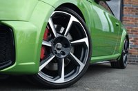 USED 2021 21 AUDI TT RS 2.5 TTRS TFSI QUATTRO AUDI SPORT EDITION 2d 395 BHP EXCLUSIVE JAVA GREEN / B & O
