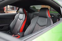 USED 2021 21 AUDI TT RS 2.5 TTRS TFSI QUATTRO AUDI SPORT EDITION 2d 395 BHP EXCLUSIVE JAVA GREEN / B & O