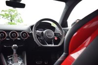 USED 2021 21 AUDI TT RS 2.5 TTRS TFSI QUATTRO AUDI SPORT EDITION 2d 395 BHP EXCLUSIVE JAVA GREEN / B & O