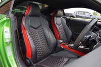 USED 2021 21 AUDI TT RS 2.5 TTRS TFSI QUATTRO AUDI SPORT EDITION 2d 395 BHP EXCLUSIVE JAVA GREEN / B & O