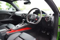 USED 2021 21 AUDI TT RS 2.5 TTRS TFSI QUATTRO AUDI SPORT EDITION 2d 395 BHP EXCLUSIVE JAVA GREEN / B & O