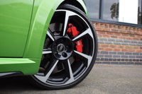 USED 2021 21 AUDI TT RS 2.5 TTRS TFSI QUATTRO AUDI SPORT EDITION 2d 395 BHP EXCLUSIVE JAVA GREEN / B & O