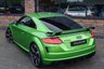 USED 2021 21 AUDI TT RS 2.5 TTRS TFSI QUATTRO AUDI SPORT EDITION 2d 395 BHP EXCLUSIVE JAVA GREEN / B & O