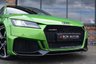 USED 2021 21 AUDI TT RS 2.5 TTRS TFSI QUATTRO AUDI SPORT EDITION 2d 395 BHP EXCLUSIVE JAVA GREEN / B & O