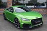 USED 2021 21 AUDI TT RS 2.5 TTRS TFSI QUATTRO AUDI SPORT EDITION 2d 395 BHP EXCLUSIVE JAVA GREEN / B & O