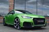 USED 2021 21 AUDI TT RS 2.5 TTRS TFSI QUATTRO AUDI SPORT EDITION 2d 395 BHP EXCLUSIVE JAVA GREEN / B & O