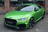 USED 2021 21 AUDI TT RS 2.5 TTRS TFSI QUATTRO AUDI SPORT EDITION 2d 395 BHP EXCLUSIVE JAVA GREEN / B & O