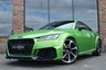 USED 2021 21 AUDI TT RS 2.5 TTRS TFSI QUATTRO AUDI SPORT EDITION 2d 395 BHP EXCLUSIVE JAVA GREEN / B & O