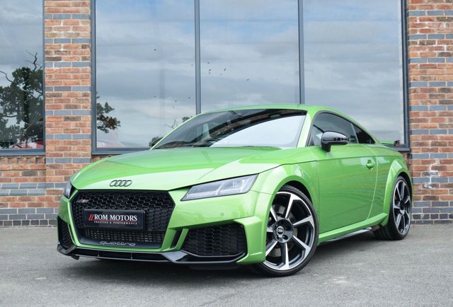 2021 21 Audi TT RS 2.5 TTRS TFSI QUATTRO AUDI SPORT EDITION 2d 395 BHP