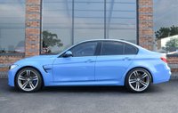 USED 2016 08 BMW M3 3.0 M3 4d 426 BHP BMW INDIVIDUAL INTERIOR / HUD