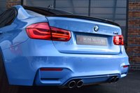 USED 2016 08 BMW M3 3.0 M3 4d 426 BHP BMW INDIVIDUAL INTERIOR / HUD
