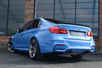 USED 2016 08 BMW M3 3.0 M3 4d 426 BHP BMW INDIVIDUAL INTERIOR / HUD