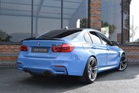 USED 2016 08 BMW M3 3.0 M3 4d 426 BHP BMW INDIVIDUAL INTERIOR / HUD