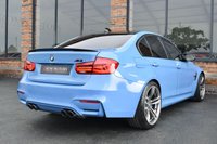 USED 2016 08 BMW M3 3.0 M3 4d 426 BHP BMW INDIVIDUAL INTERIOR / HUD