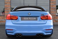 USED 2016 08 BMW M3 3.0 M3 4d 426 BHP BMW INDIVIDUAL INTERIOR / HUD
