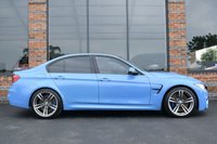 USED 2016 08 BMW M3 3.0 M3 4d 426 BHP BMW INDIVIDUAL INTERIOR / HUD