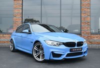 USED 2016 08 BMW M3 3.0 M3 4d 426 BHP BMW INDIVIDUAL INTERIOR / HUD