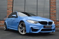 USED 2016 08 BMW M3 3.0 M3 4d 426 BHP BMW INDIVIDUAL INTERIOR / HUD