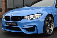 USED 2016 08 BMW M3 3.0 M3 4d 426 BHP BMW INDIVIDUAL INTERIOR / HUD