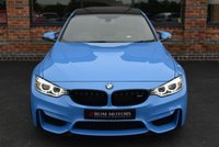USED 2016 08 BMW M3 3.0 M3 4d 426 BHP BMW INDIVIDUAL INTERIOR / HUD