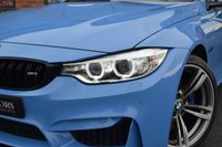 USED 2016 08 BMW M3 3.0 M3 4d 426 BHP BMW INDIVIDUAL INTERIOR / HUD