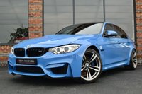 USED 2016 08 BMW M3 3.0 M3 4d 426 BHP BMW INDIVIDUAL INTERIOR / HUD