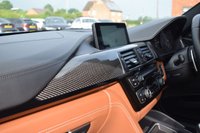 USED 2016 08 BMW M3 3.0 M3 4d 426 BHP BMW INDIVIDUAL INTERIOR / HUD