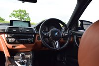 USED 2016 08 BMW M3 3.0 M3 4d 426 BHP BMW INDIVIDUAL INTERIOR / HUD