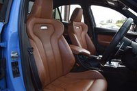 USED 2016 08 BMW M3 3.0 M3 4d 426 BHP BMW INDIVIDUAL INTERIOR / HUD