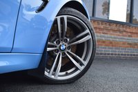 USED 2016 08 BMW M3 3.0 M3 4d 426 BHP BMW INDIVIDUAL INTERIOR / HUD