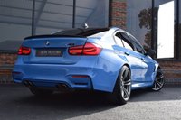 USED 2016 08 BMW M3 3.0 M3 4d 426 BHP BMW INDIVIDUAL INTERIOR / HUD