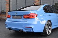 USED 2016 08 BMW M3 3.0 M3 4d 426 BHP BMW INDIVIDUAL INTERIOR / HUD