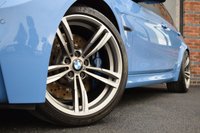 USED 2016 08 BMW M3 3.0 M3 4d 426 BHP BMW INDIVIDUAL INTERIOR / HUD