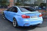 USED 2016 08 BMW M3 3.0 M3 4d 426 BHP BMW INDIVIDUAL INTERIOR / HUD