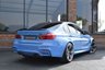 USED 2016 08 BMW M3 3.0 M3 4d 426 BHP BMW INDIVIDUAL INTERIOR / HUD