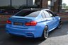 USED 2016 08 BMW M3 3.0 M3 4d 426 BHP BMW INDIVIDUAL INTERIOR / HUD