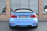 USED 2016 08 BMW M3 3.0 M3 4d 426 BHP BMW INDIVIDUAL INTERIOR / HUD