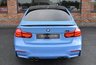 USED 2016 08 BMW M3 3.0 M3 4d 426 BHP BMW INDIVIDUAL INTERIOR / HUD