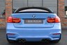 USED 2016 08 BMW M3 3.0 M3 4d 426 BHP BMW INDIVIDUAL INTERIOR / HUD