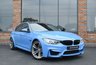 USED 2016 08 BMW M3 3.0 M3 4d 426 BHP BMW INDIVIDUAL INTERIOR / HUD