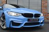 USED 2016 08 BMW M3 3.0 M3 4d 426 BHP BMW INDIVIDUAL INTERIOR / HUD