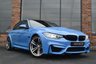 USED 2016 08 BMW M3 3.0 M3 4d 426 BHP BMW INDIVIDUAL INTERIOR / HUD