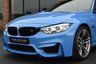 USED 2016 08 BMW M3 3.0 M3 4d 426 BHP BMW INDIVIDUAL INTERIOR / HUD