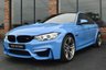 USED 2016 08 BMW M3 3.0 M3 4d 426 BHP BMW INDIVIDUAL INTERIOR / HUD