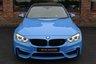 USED 2016 08 BMW M3 3.0 M3 4d 426 BHP BMW INDIVIDUAL INTERIOR / HUD