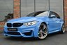 USED 2016 08 BMW M3 3.0 M3 4d 426 BHP BMW INDIVIDUAL INTERIOR / HUD