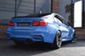 USED 2016 08 BMW M3 3.0 M3 4d 426 BHP BMW INDIVIDUAL INTERIOR / HUD