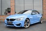 USED 2016 08 BMW M3 3.0 M3 4d 426 BHP BMW INDIVIDUAL INTERIOR / HUD