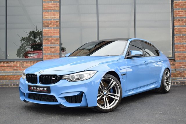 2016 08 BMW M3 3.0 M3 4d 426 BHP