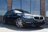 USED 2017 67 BMW 5 SERIES 3.0 540I XDRIVE M SPORT TOURING 5d 335 BHP PAN ROOF / ADAPTIVE SUSPENSION